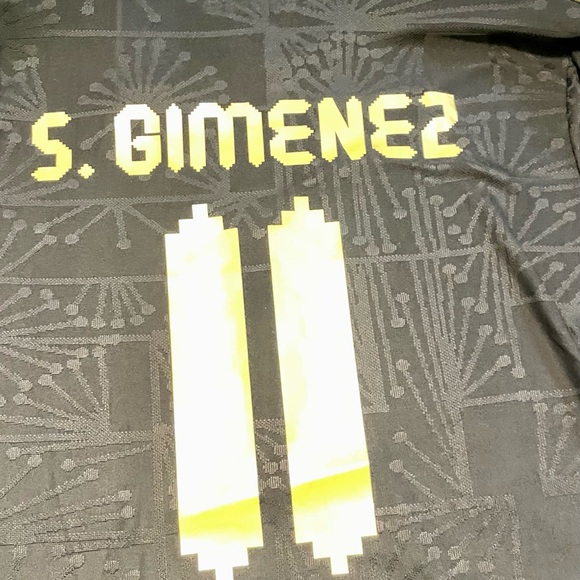 Adidas MÉXICO Black and Gold Soccer Jersey - Picture 4 of 4